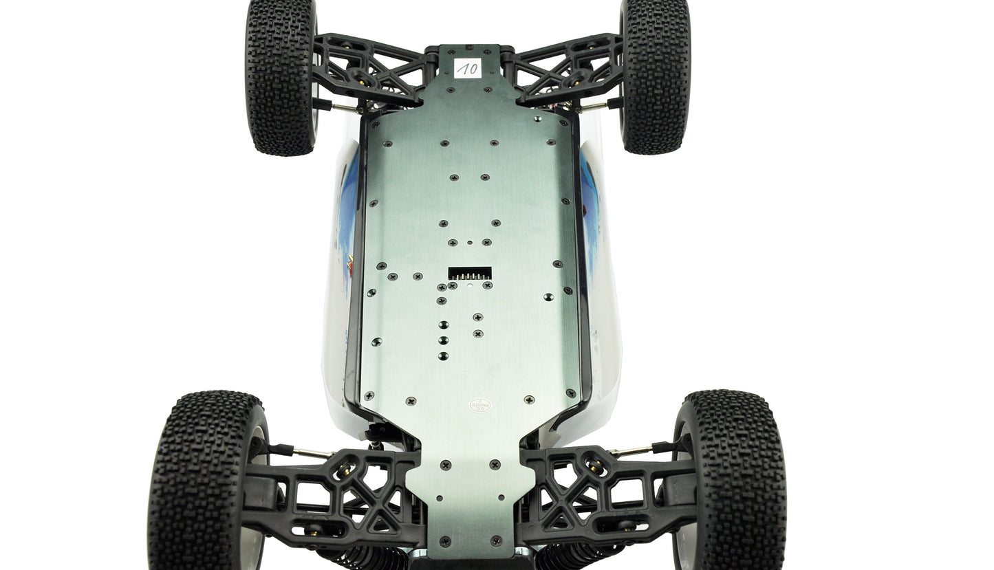 Planet PRO Buggy 4WD 1:8 RTR White-Blue