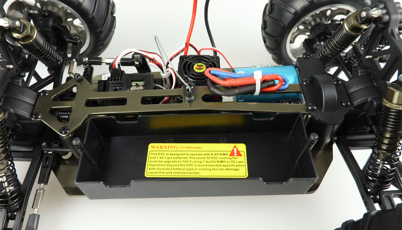 Terminator PRO Monstertruck Brushless 4WD 1:10 RTR