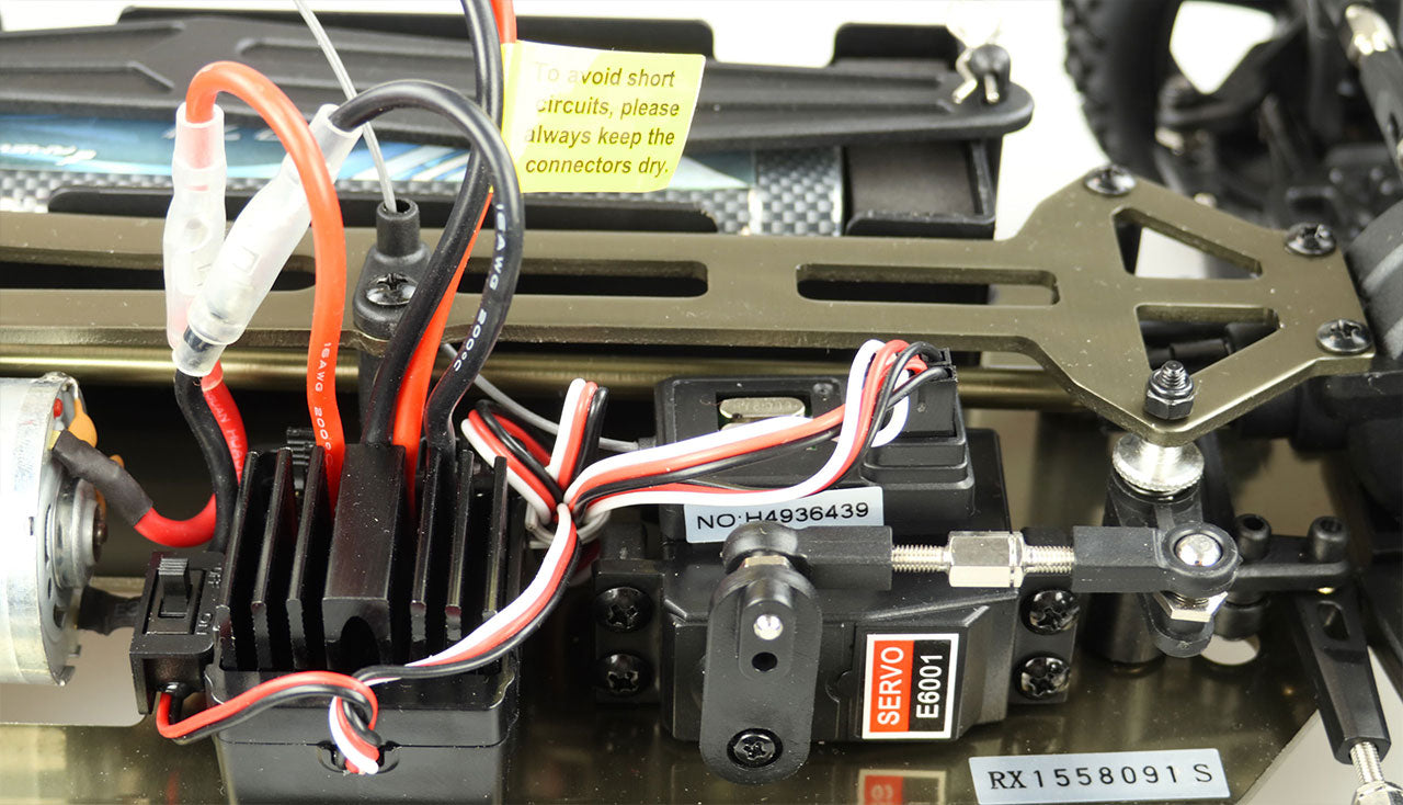 Blade Buggy Brushed 4WD 1:10 RTR