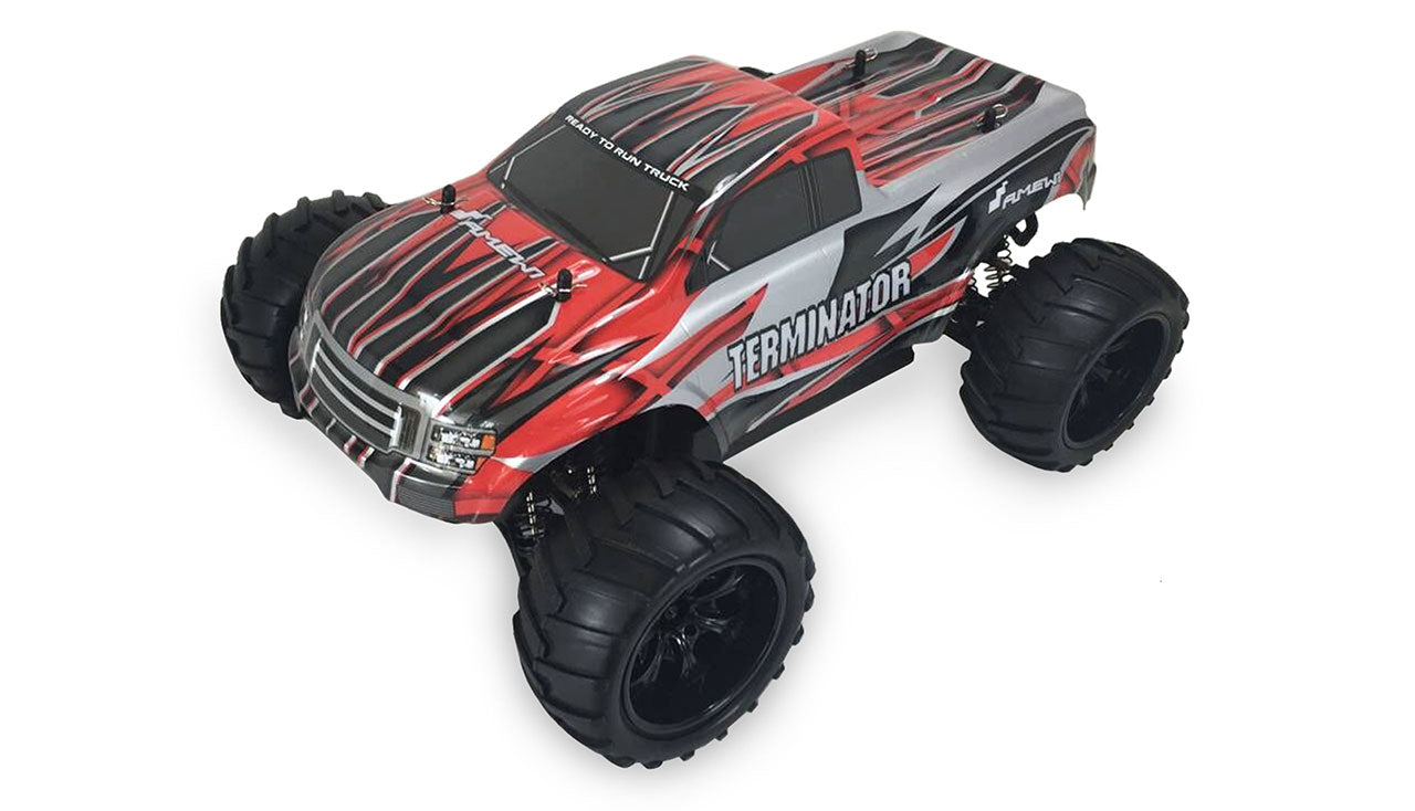 Terminator Monstertruck Brushed 4WD 1:10 RTR