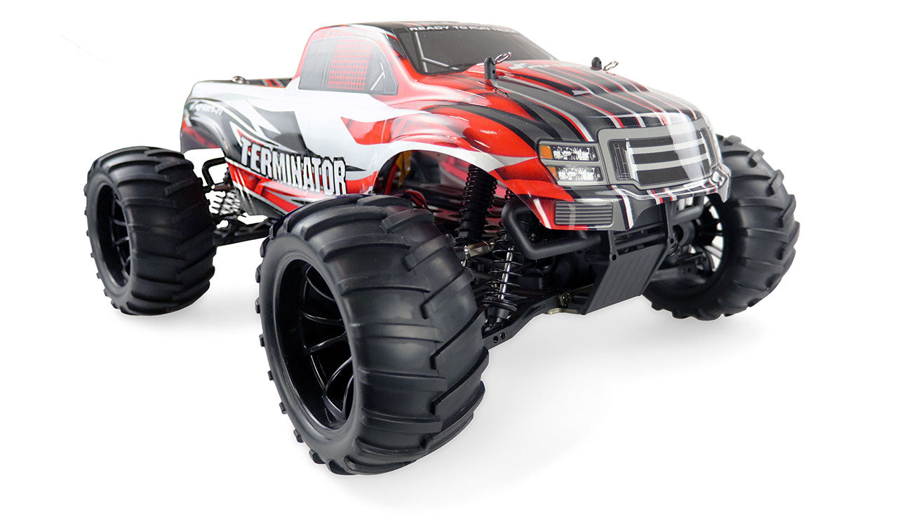 Terminator Monstertruck Brushed 4WD 1:10 RTR