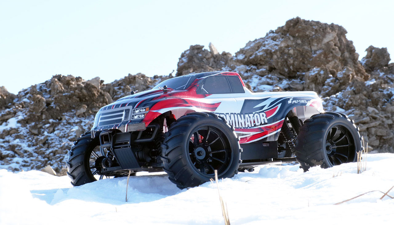 Terminator Monstertruck Brushed 4WD 1:10 RTR