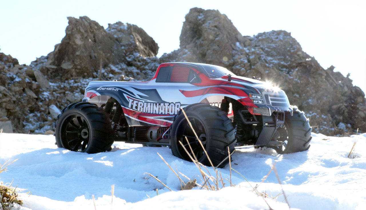 Terminator Monstertruck Brushed 4WD 1:10 RTR