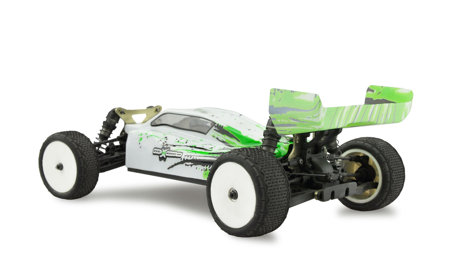 EVO-X 6000 Buggy Brushless 4WD 1:10 RTR Green