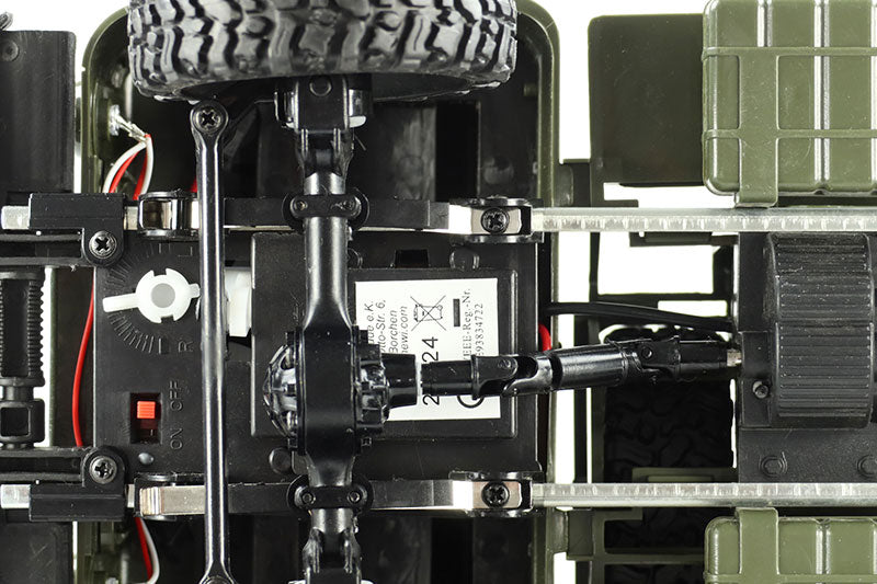 GAZ-66 Truck 4WD 1:16 RTR Green