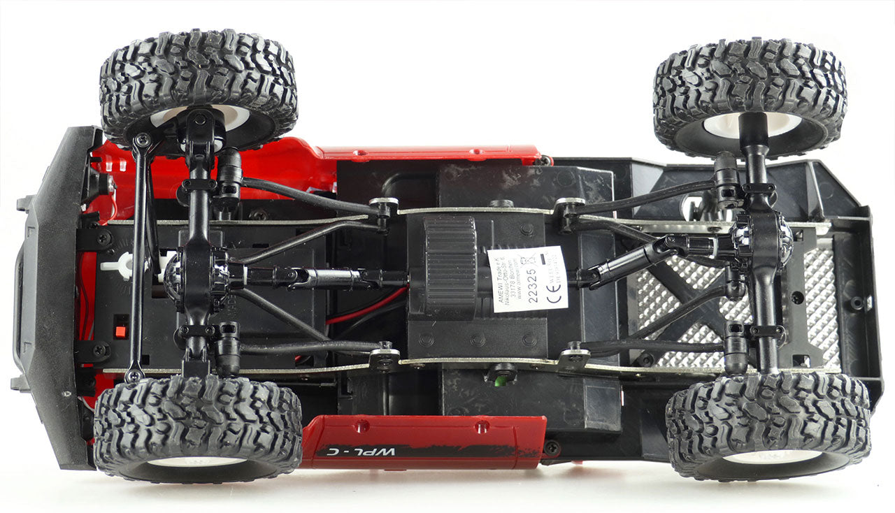 Pick-up Truck 4WD 1:16  RTR Red