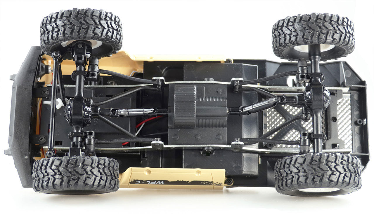 Pick-up Truck 4WD 1:16 RTR sand
