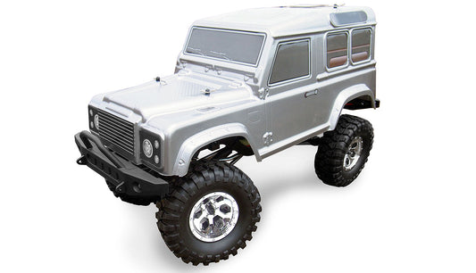 AMXRock Cruiser 4WD 1:10 RTR silbergrau