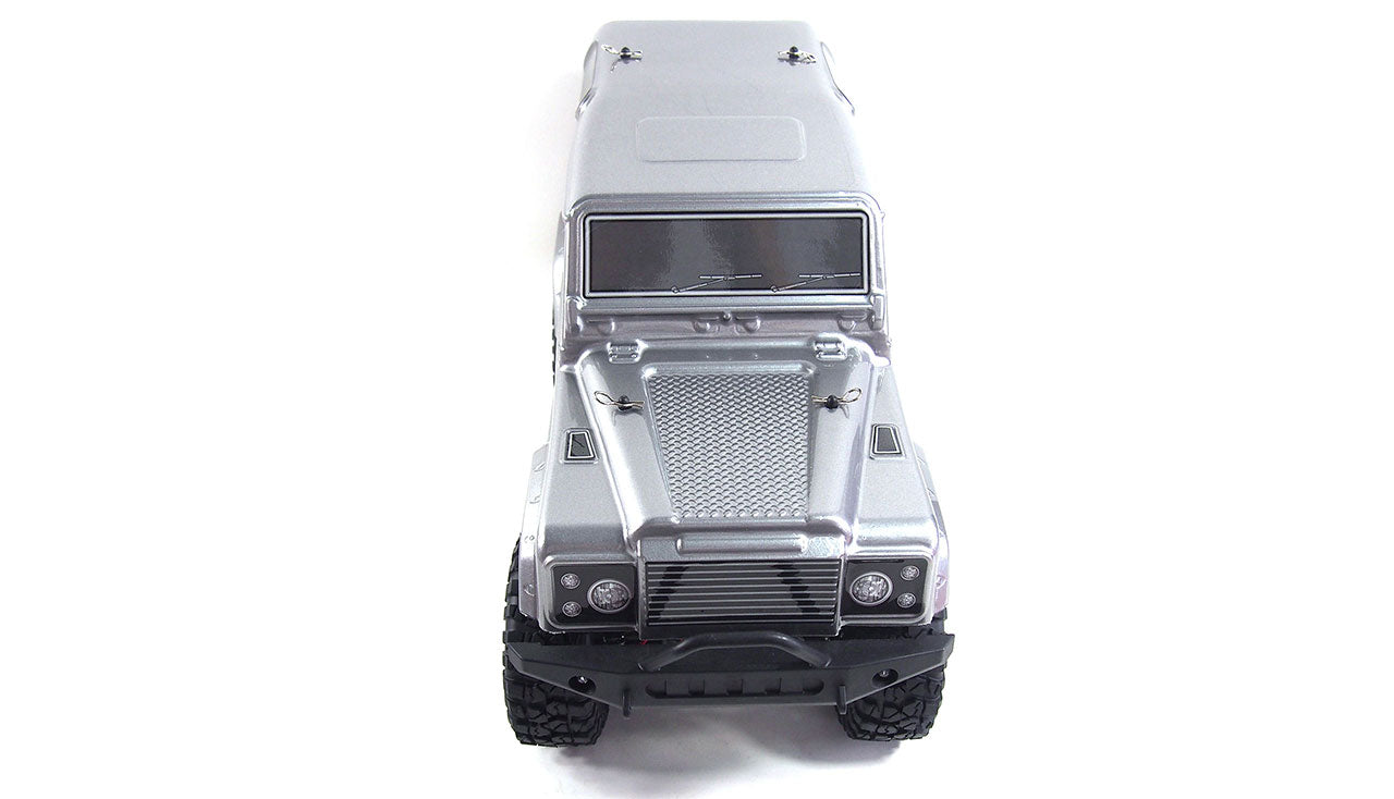 AMXRock Cruiser 4WD 1:10 RTR silbergrau