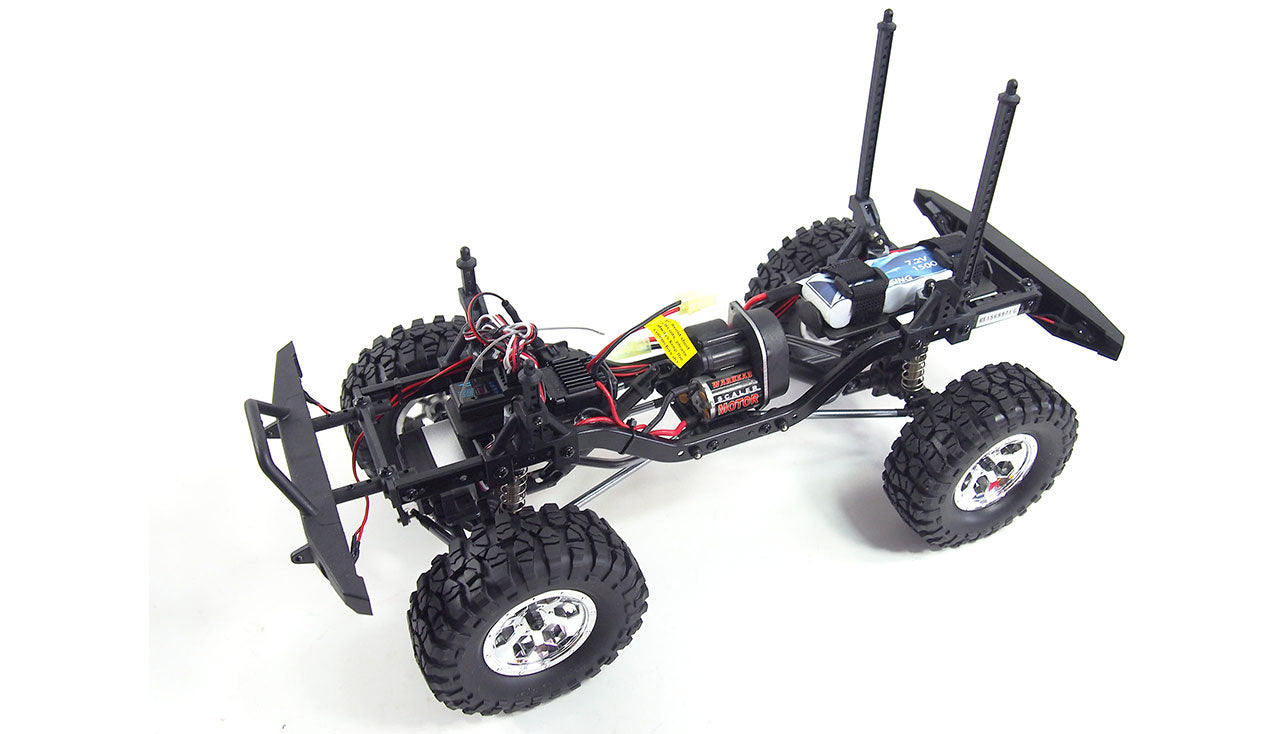AMXRock Cruiser 4WD 1:10 RTR silbergrau