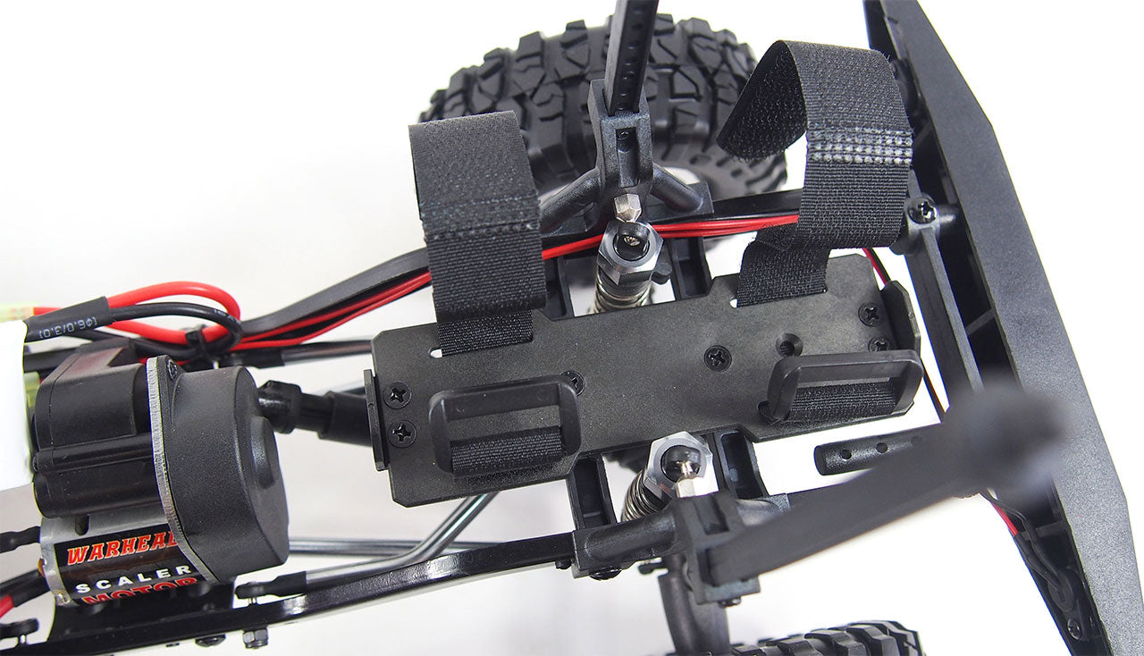 AMXRock Cruiser 4WD 1:10 RTR silbergrau