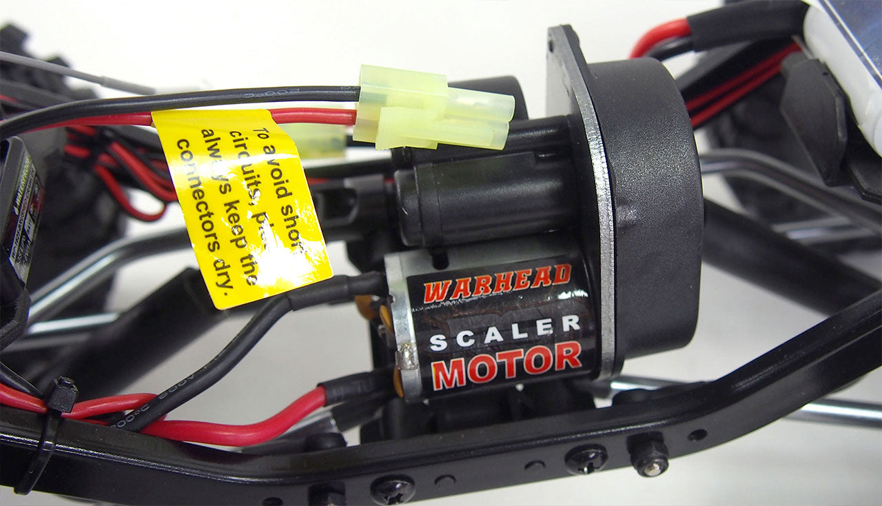 AMXRock Cruiser 4WD 1:10 RTR silbergrau