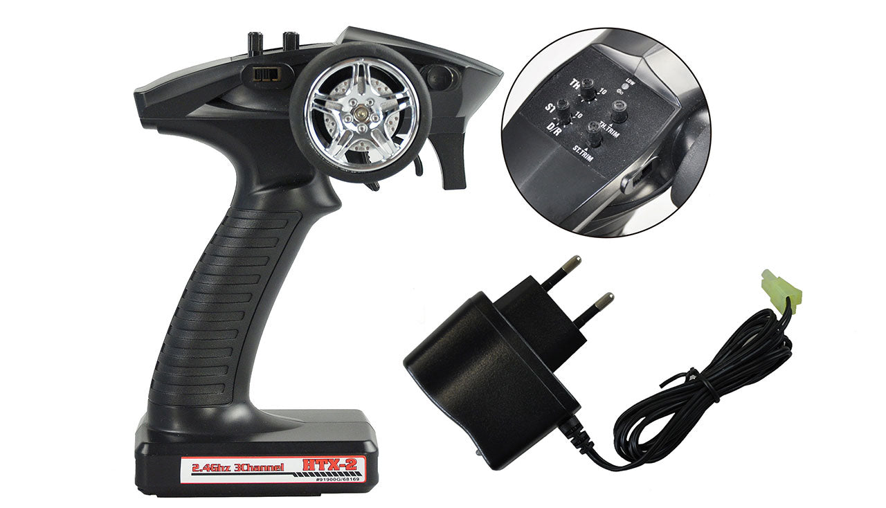 AMXRock Cruiser 4WD 1:10 RTR silbergrau