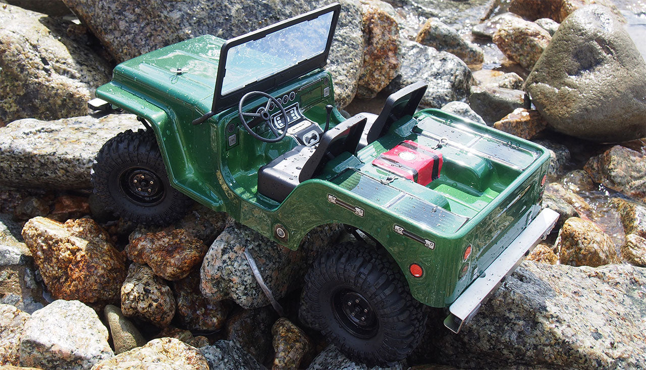 AMXRock WY1044 Crawler 4x4 1:10 RTR
