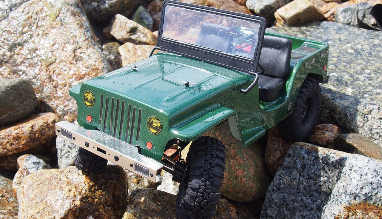 AMXRock WY1044 Crawler 4x4 1:10 RTR