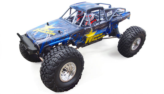 RockHammer Crawler 4WD 1:10 RTR Blue