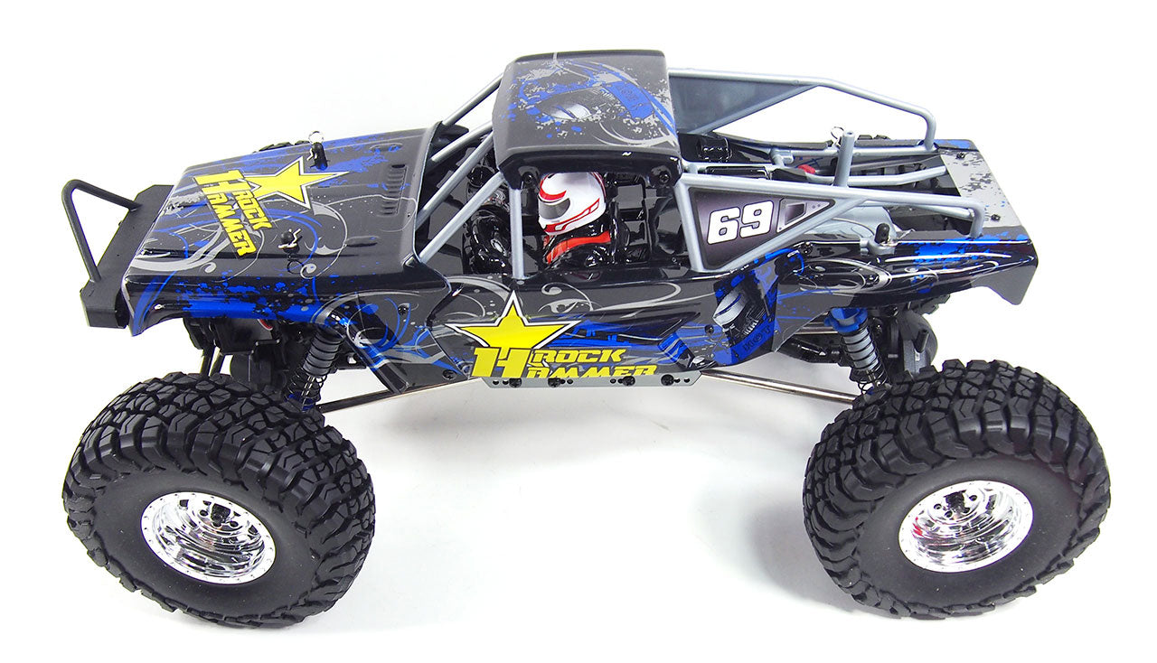 RockHammer Crawler 4WD 1:10 RTR Blue
