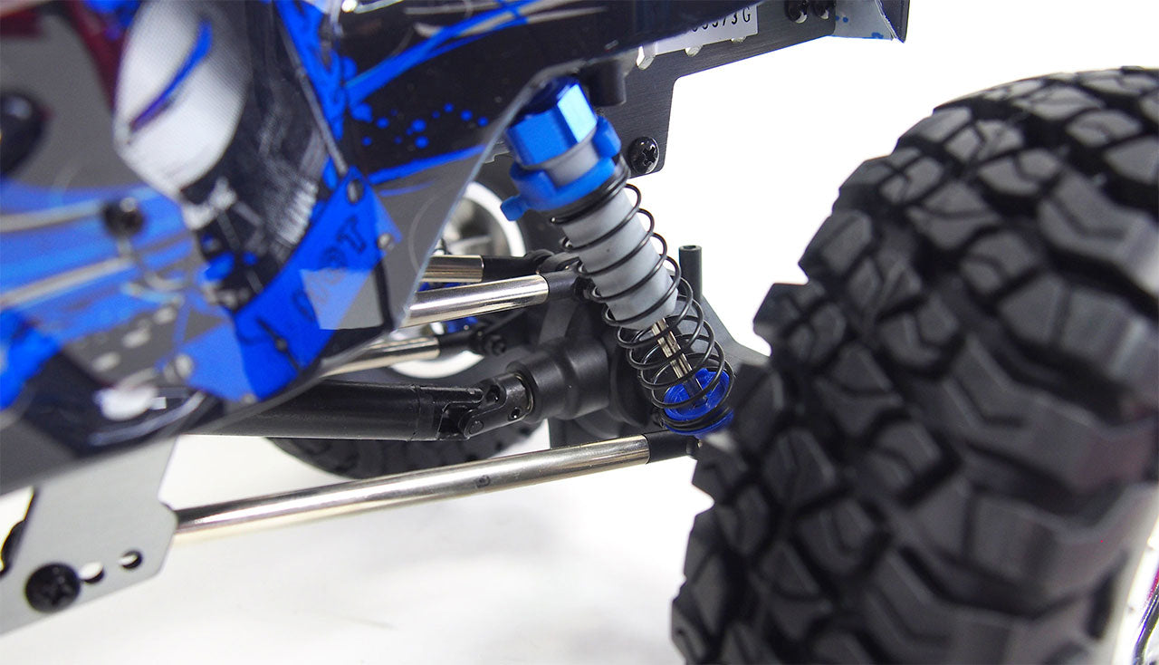 RockHammer Crawler 4WD 1:10 RTR Blue