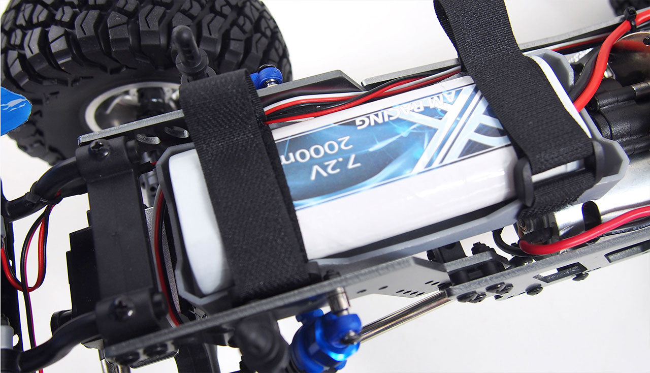 RockHammer Crawler 4WD 1:10 RTR Blue