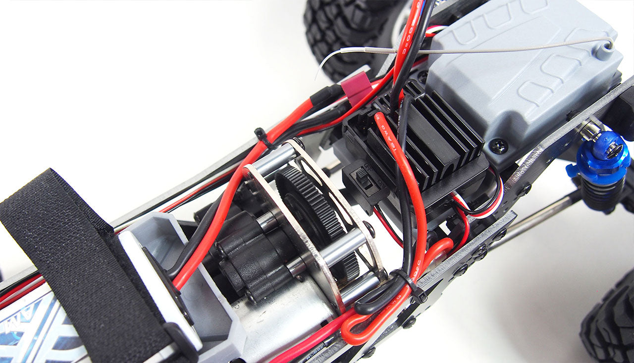RockHammer Crawler 4WD 1:10 RTR Blue