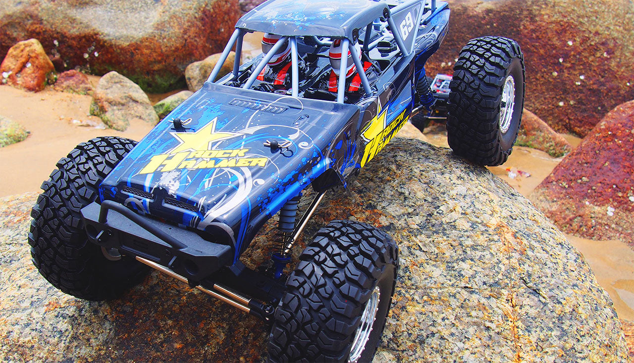 RockHammer Crawler 4WD 1:10 RTR Blue