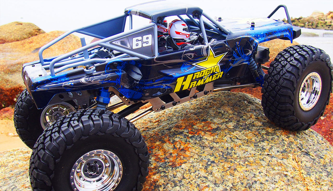 RockHammer Crawler 4WD 1:10 RTR Blue