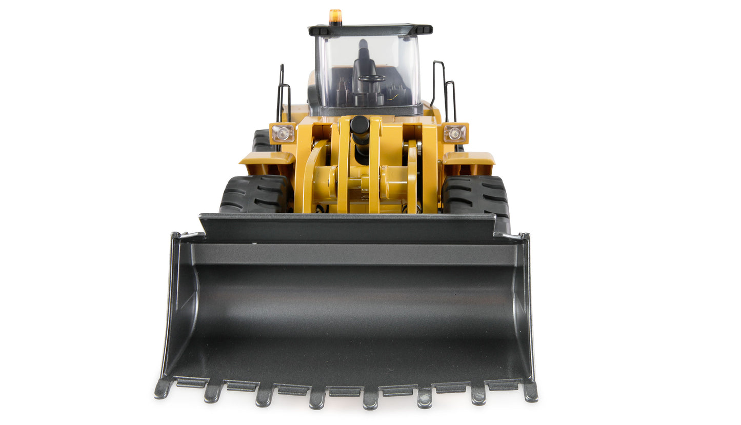 Wheel Loader G484E Teilmetall Licht, Sound 1:14 RTR Yellow