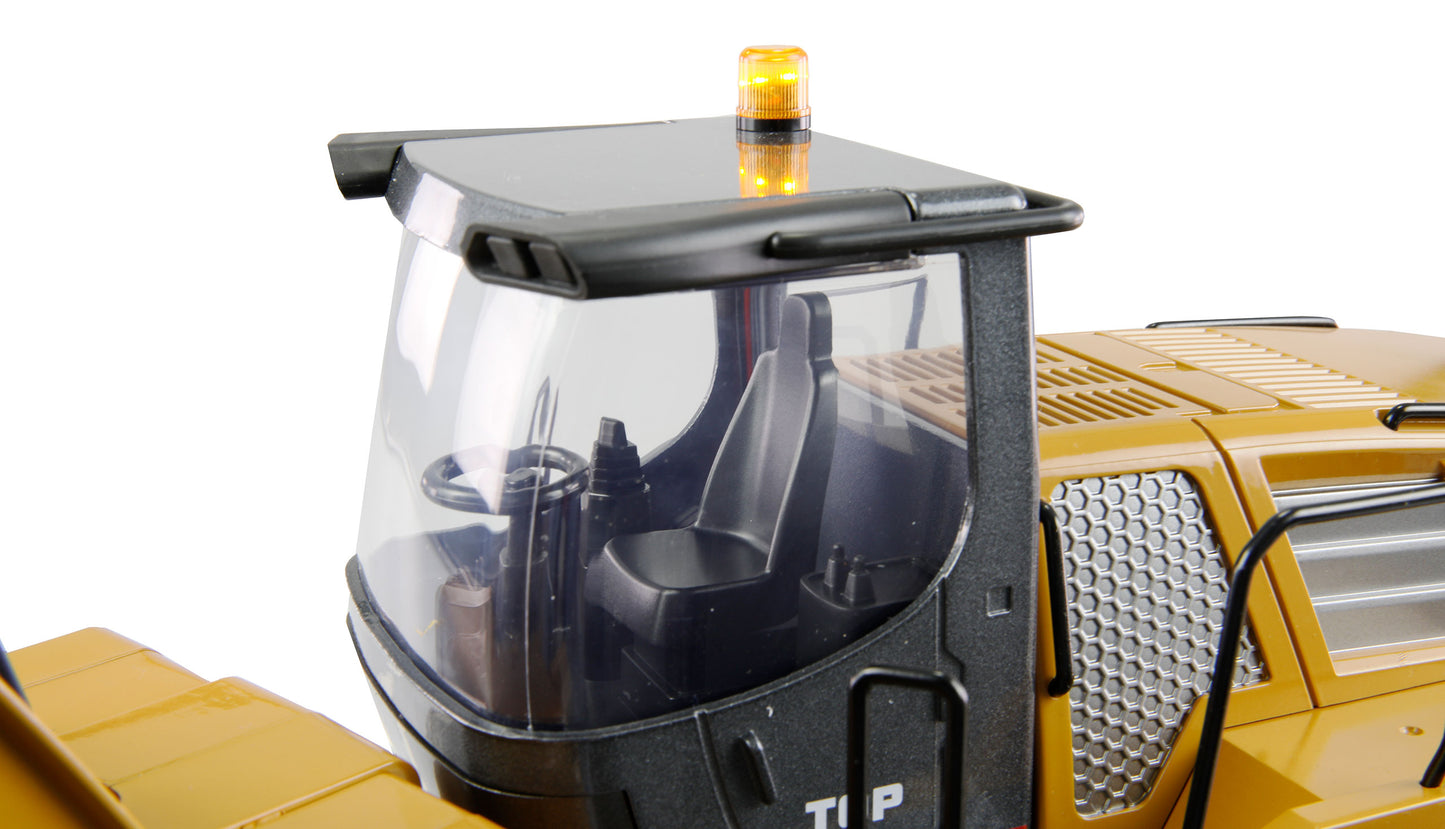 Wheel Loader G484E Teilmetall Licht, Sound 1:14 RTR Yellow
