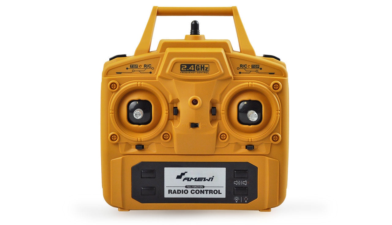Wheel Loader G484E Teilmetall Licht, Sound 1:14 RTR Yellow