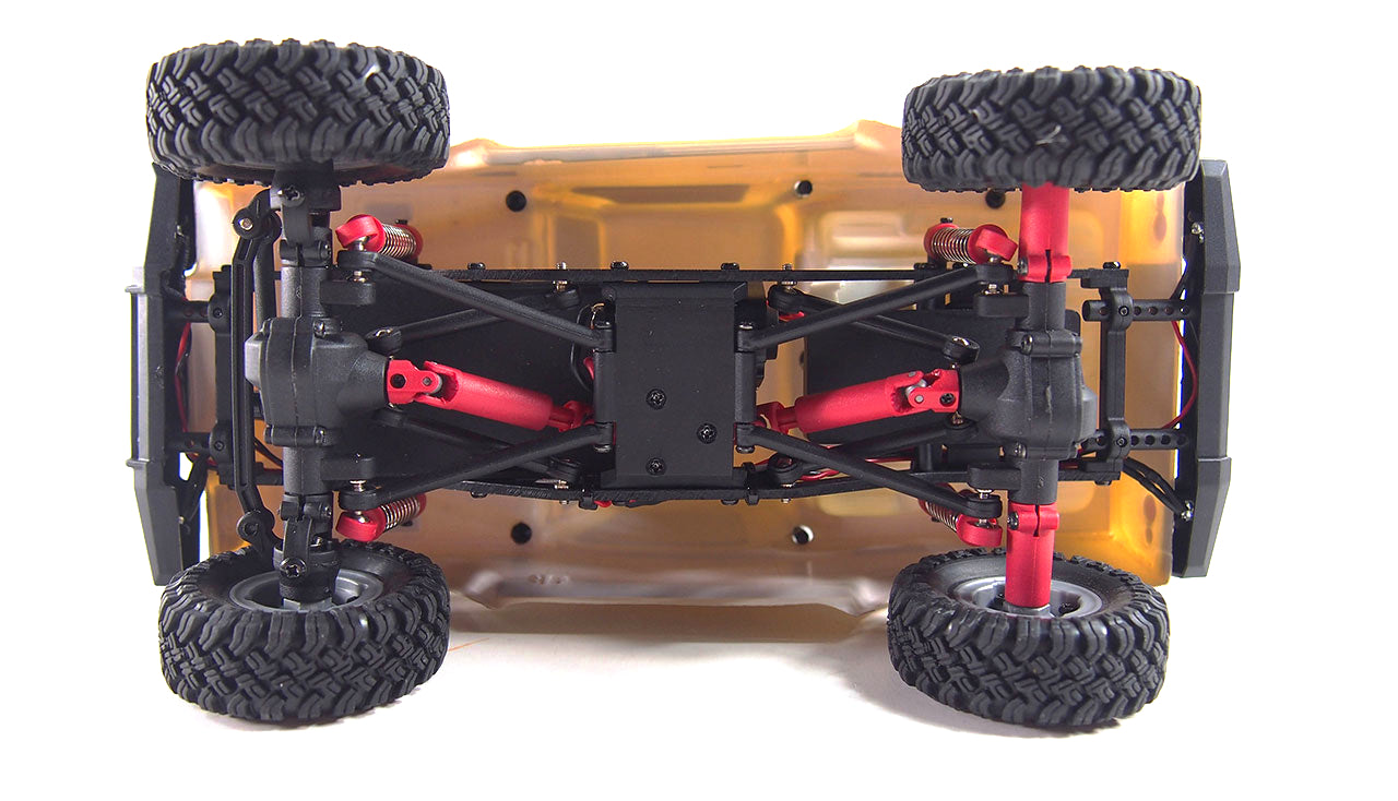 AMXRock Crawler AM24 4WD 1:24 RTR, Senffarben