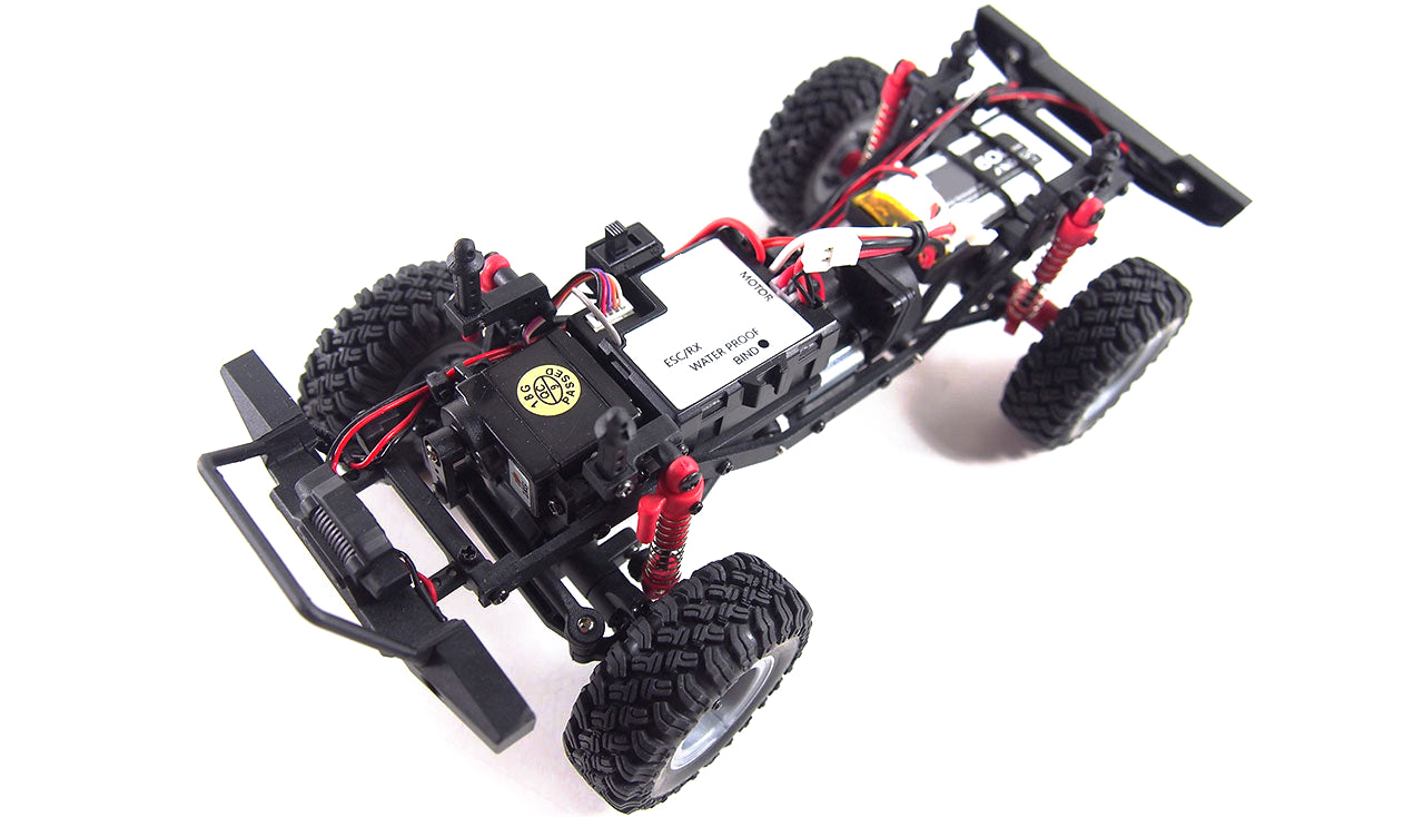 AMXRock Crawler AM24 4WD 1:24 RTR, Senffarben