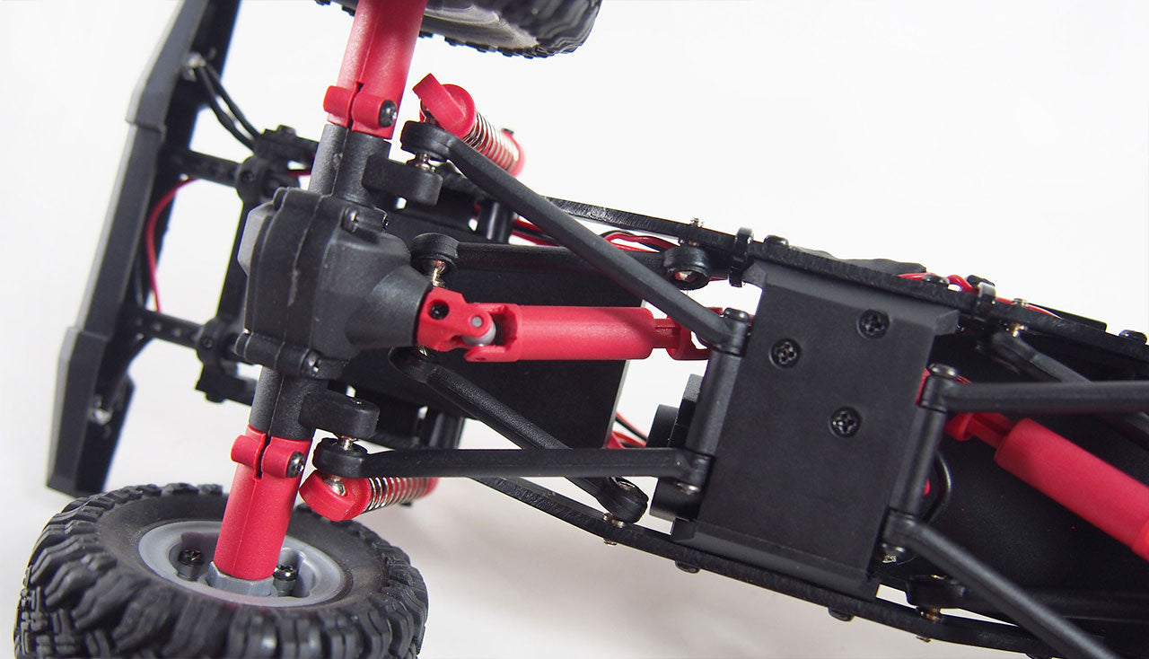 AMXRock Crawler AM24 4WD 1:24 RTR, Senffarben