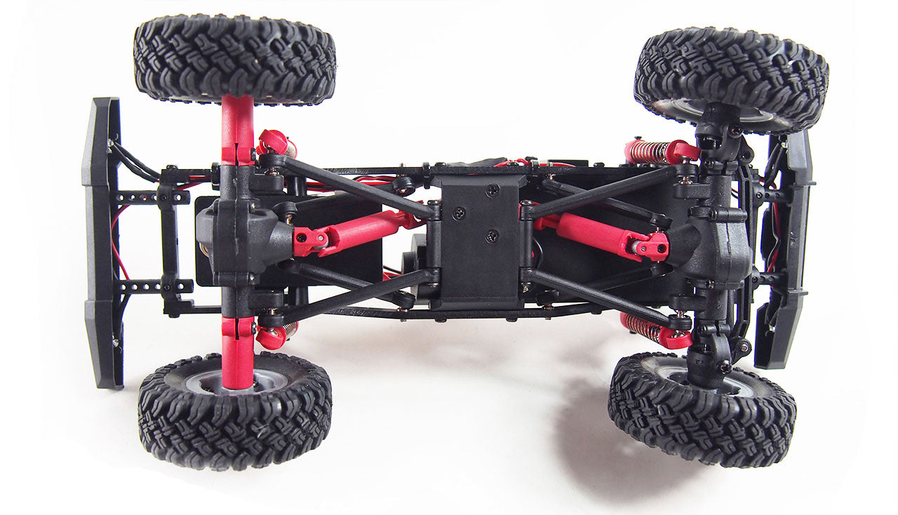 AMXRock Crawler AM24 4WD 1:24 RTR, Senffarben