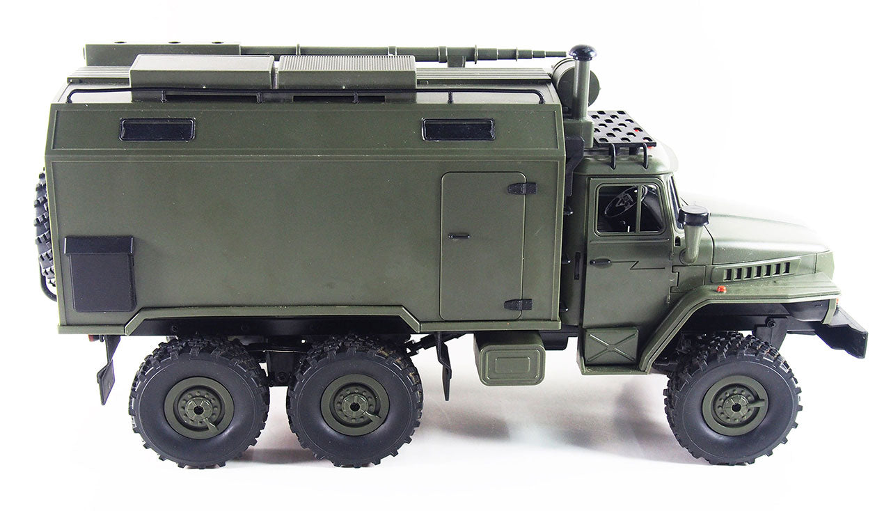 Ural B36 Militär Truck 6WD 1:16 RTR Green