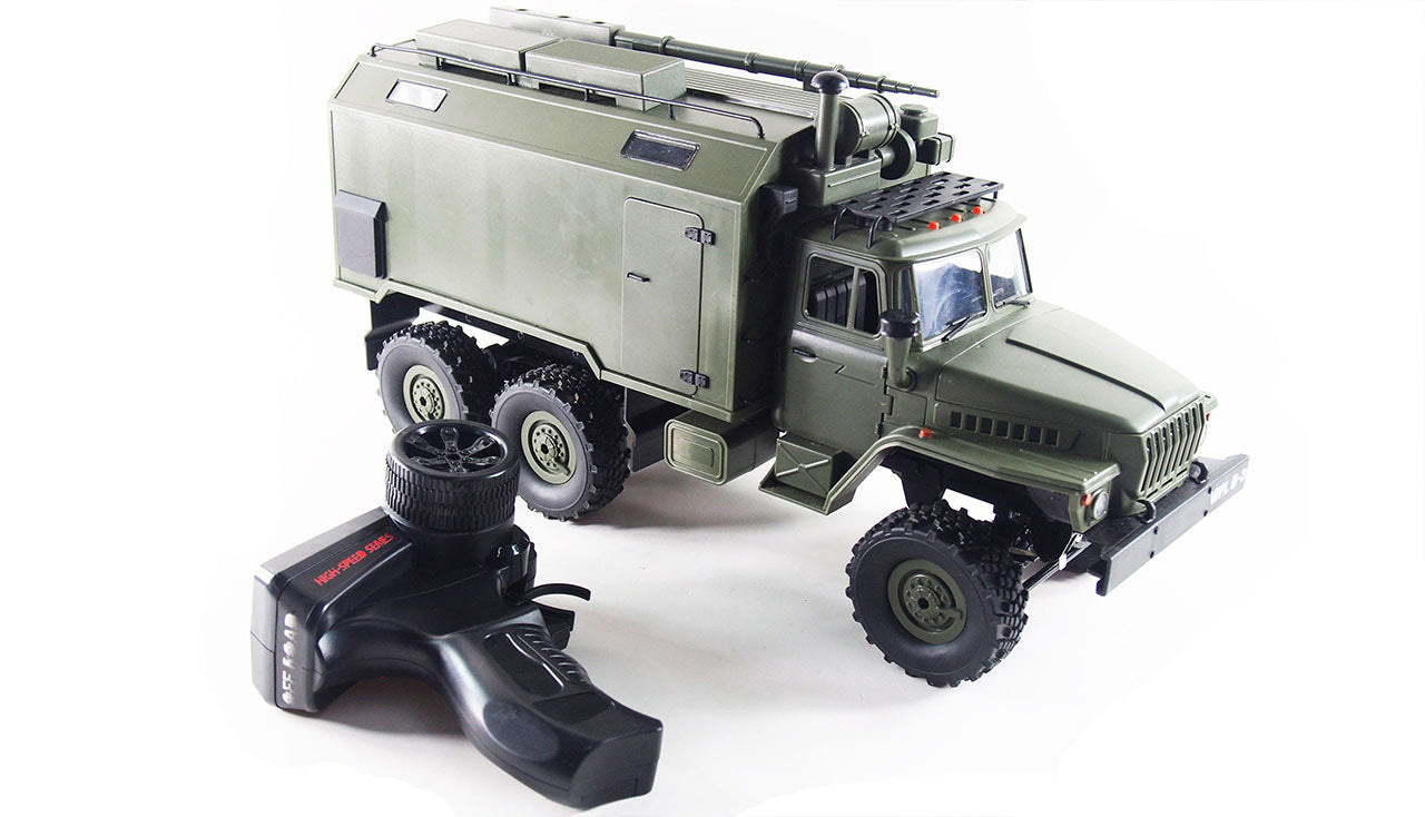 Ural B36 Militär Truck 6WD 1:16 RTR Green