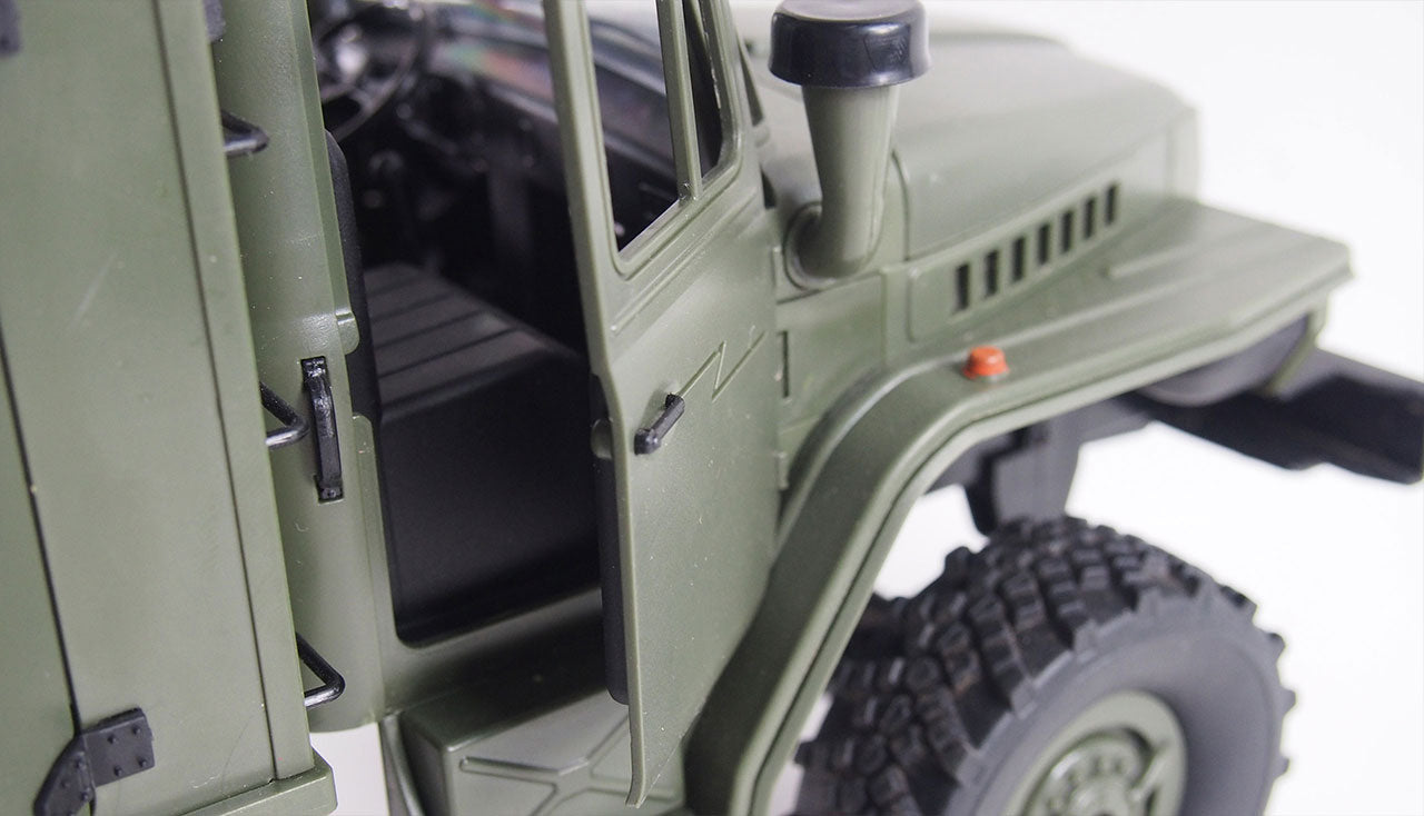 Ural B36 Militär Truck 6WD 1:16 RTR Green