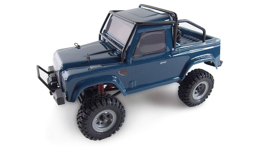 AMXRock Crawler AM24 4WD 1:24 RTR Blue