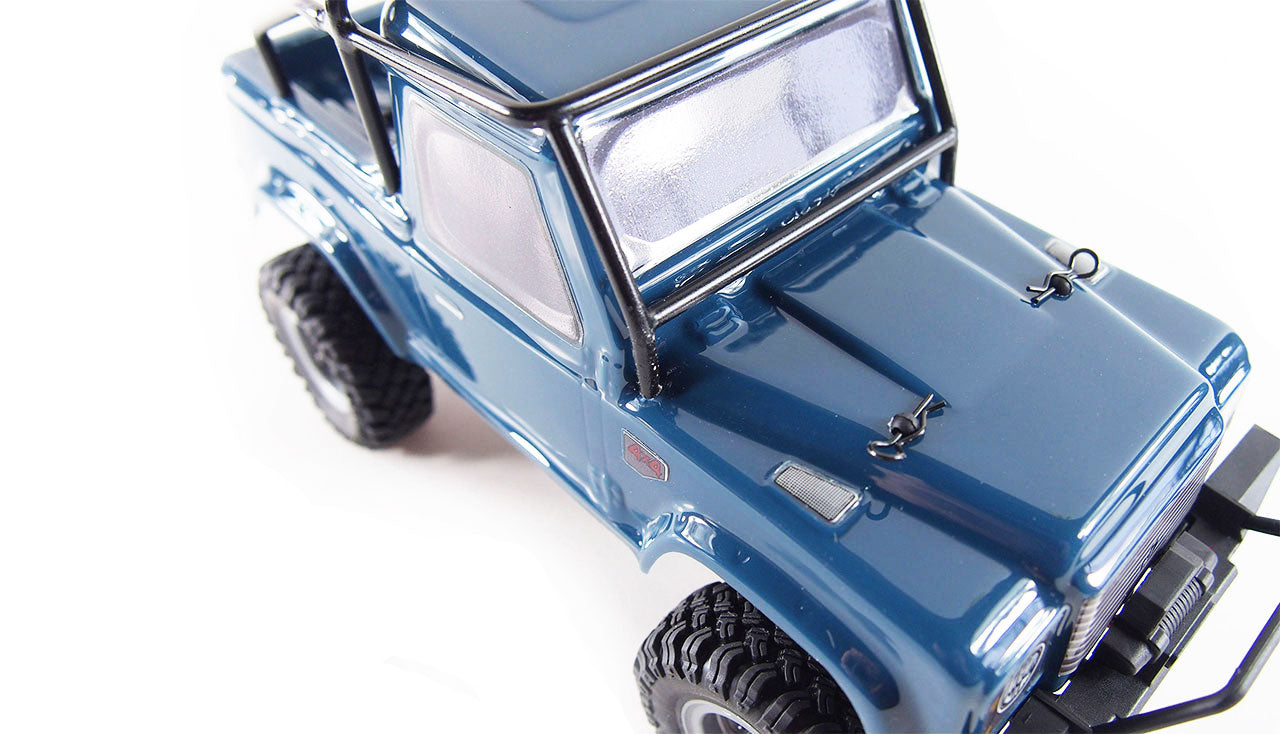 AMXRock Crawler AM24 4WD 1:24 RTR Blue