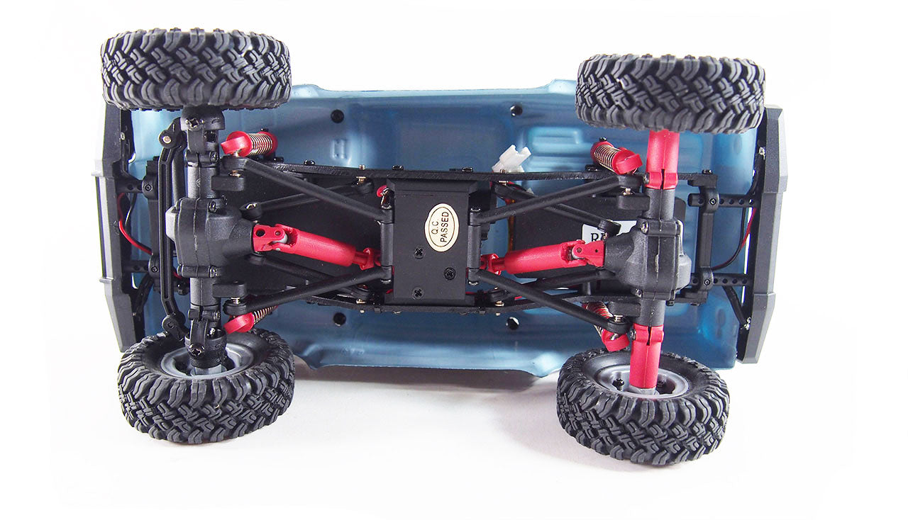 AMXRock Crawler AM24 4WD 1:24 RTR Blue