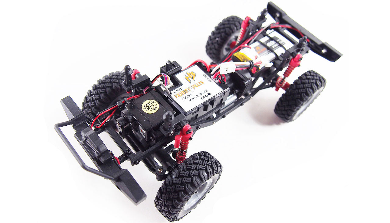 AMXRock Crawler AM24 4WD 1:24 RTR Blue