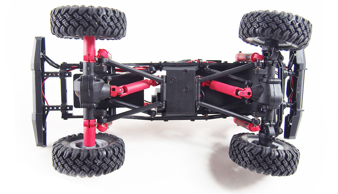AMXRock Crawler AM24 4WD 1:24 RTR Blue