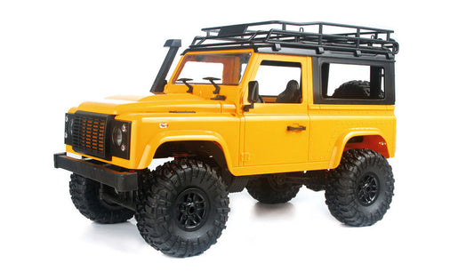 Off-Road Vehicle Crawler 4WD 1:12 RTR Yellow