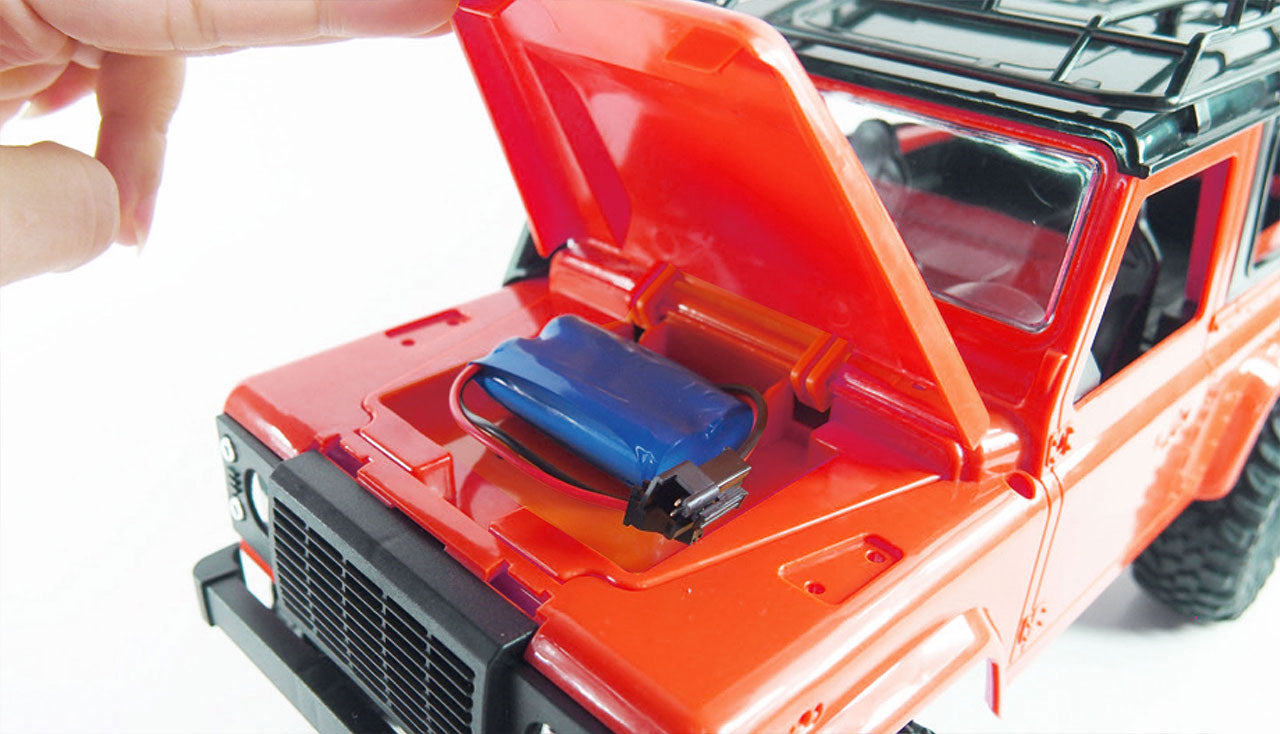 Off-Road Vehicle Crawler 4WD 1:12 RTR Red