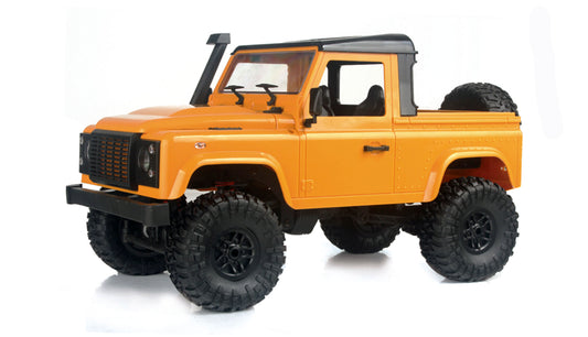Pick-up Crawler 4WD 1:12 RTR Yellow
