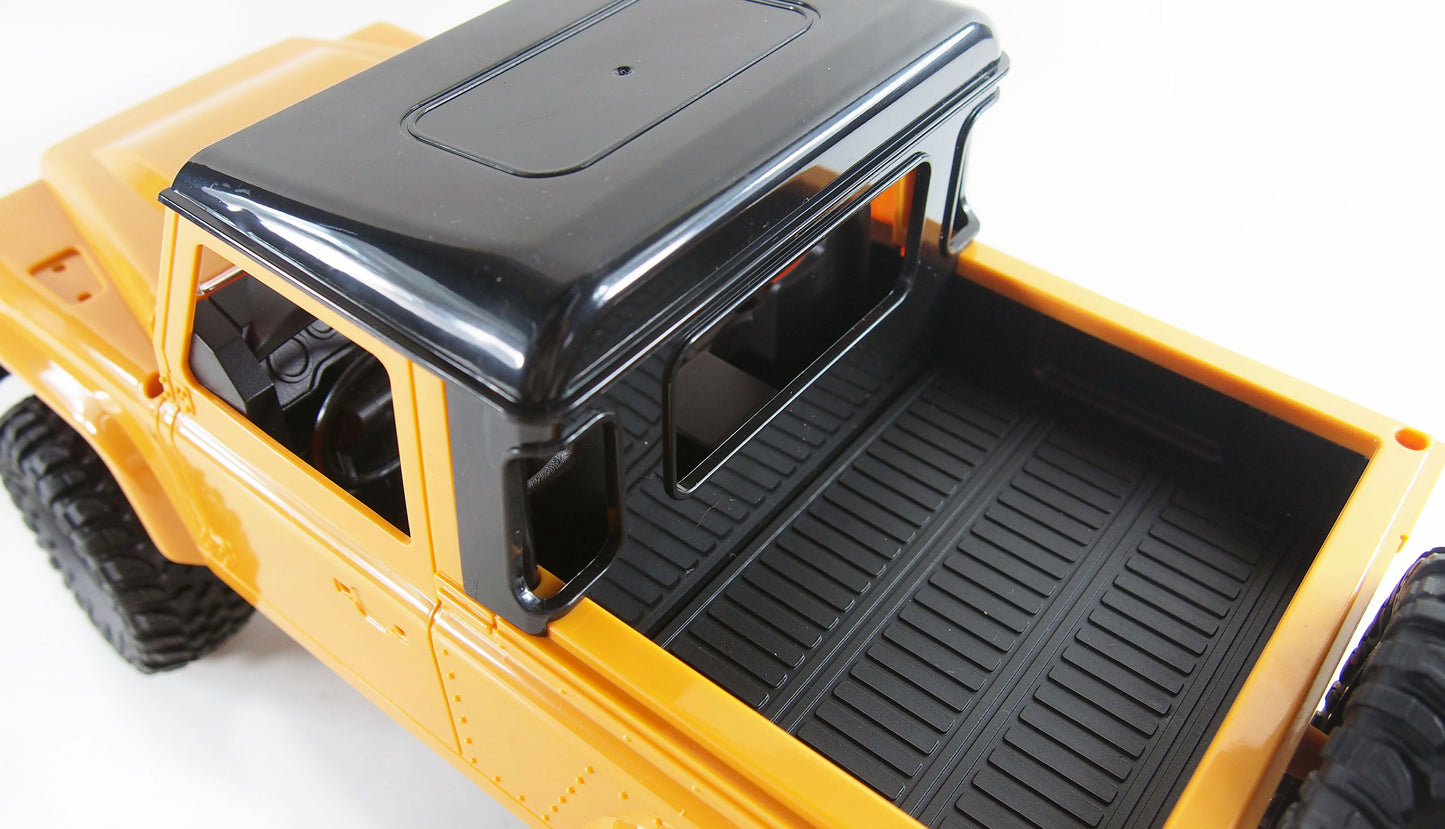 Pick-up Crawler 4WD 1:12 RTR Yellow