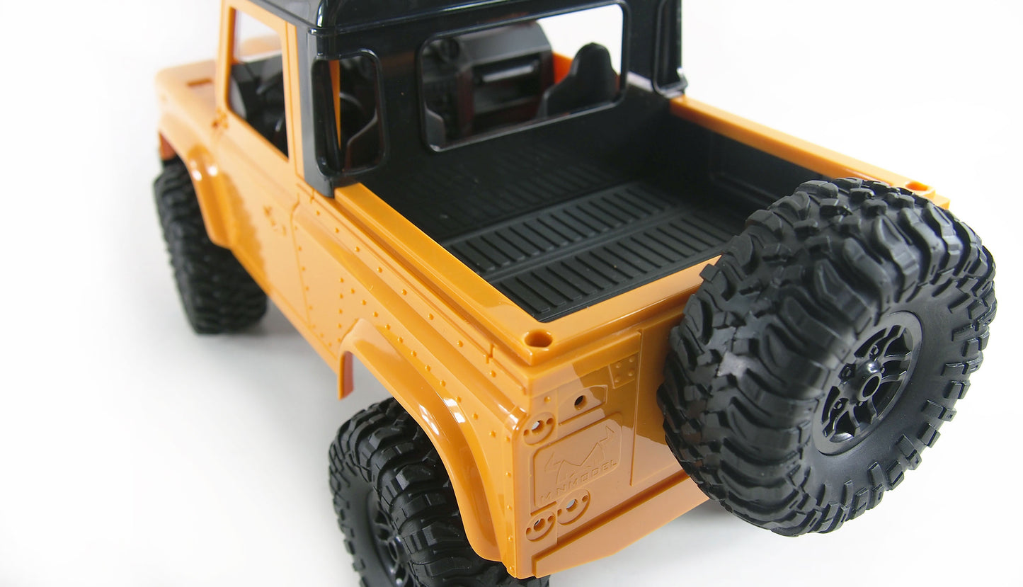 Pick-up Crawler 4WD 1:12 RTR Yellow