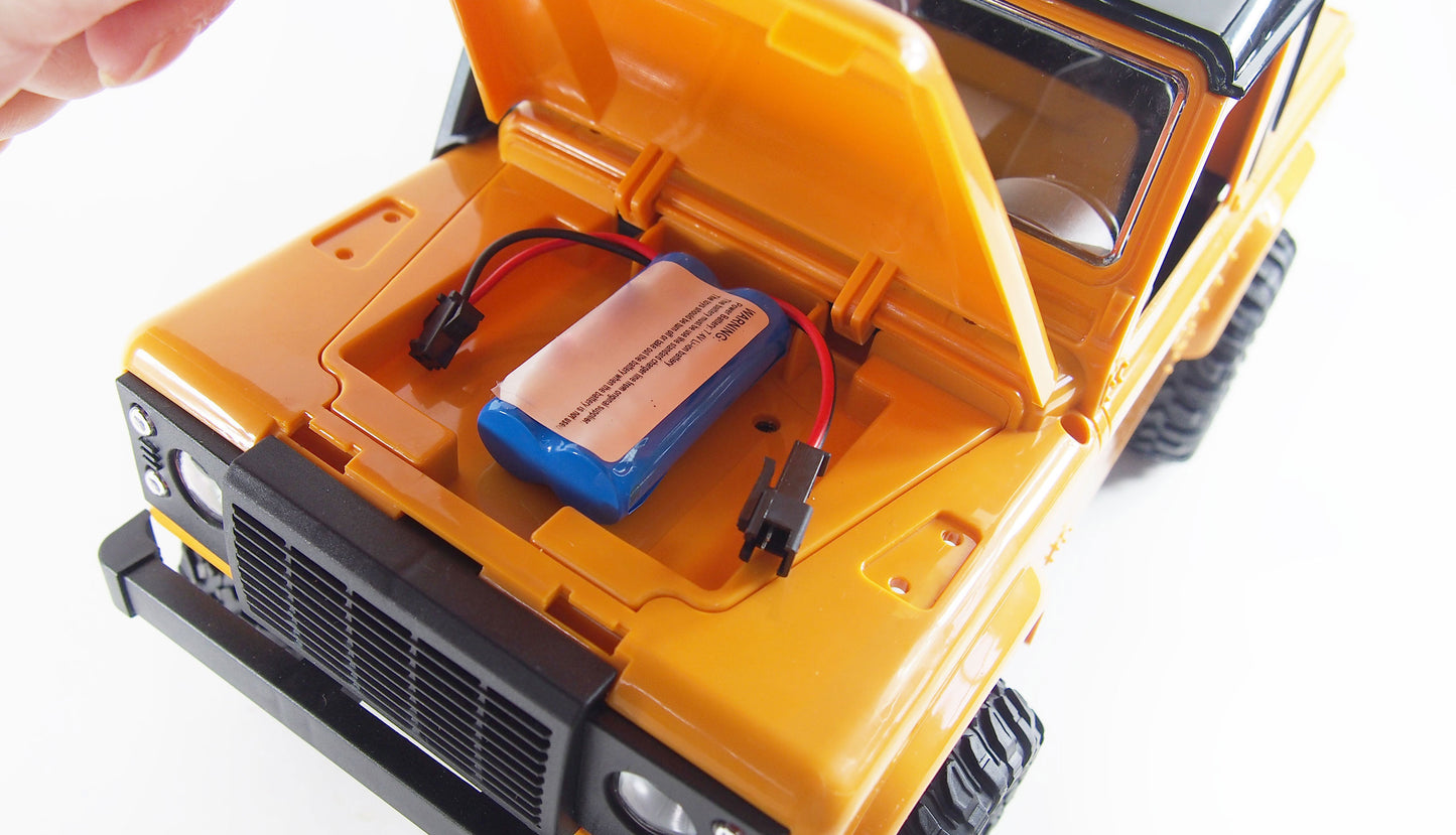 Pick-up Crawler 4WD 1:12 RTR Yellow