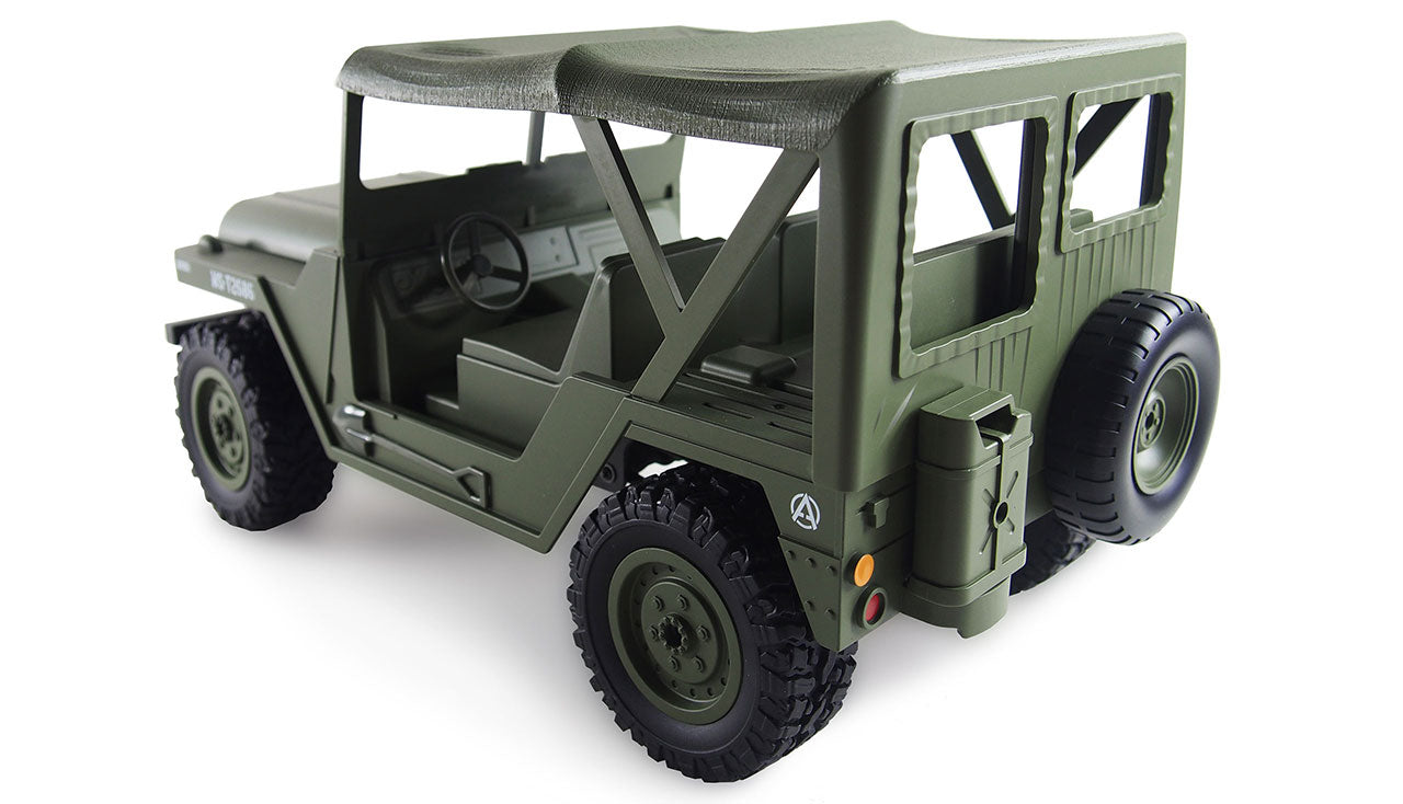 U.S. Militär Off-Road Vehicle 4WD 1:14 RTR militärgrün