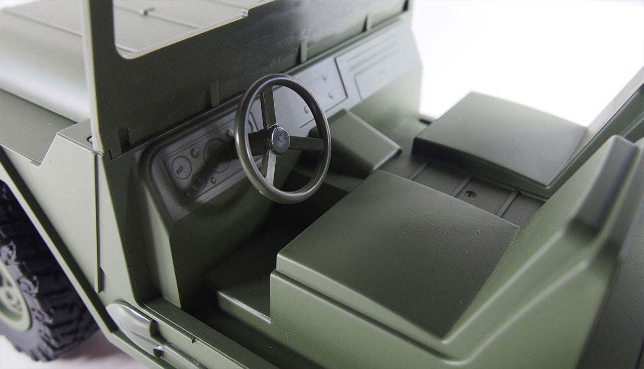 U.S. Militär Off-Road Vehicle 4WD 1:14 RTR militärgrün