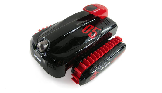 Amphibien-Vehicle Storm 05 With Kettenantrieb RTR Red